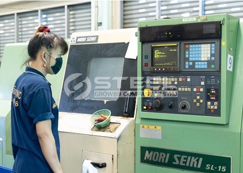 รับกลึง CNC เหล็ก อลูมิเนียม 